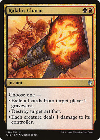Rakdos Charm [Commander 2016] | Enigma On Main