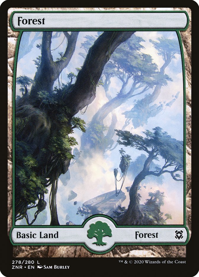 Forest (278) [Zendikar Rising] | Enigma On Main