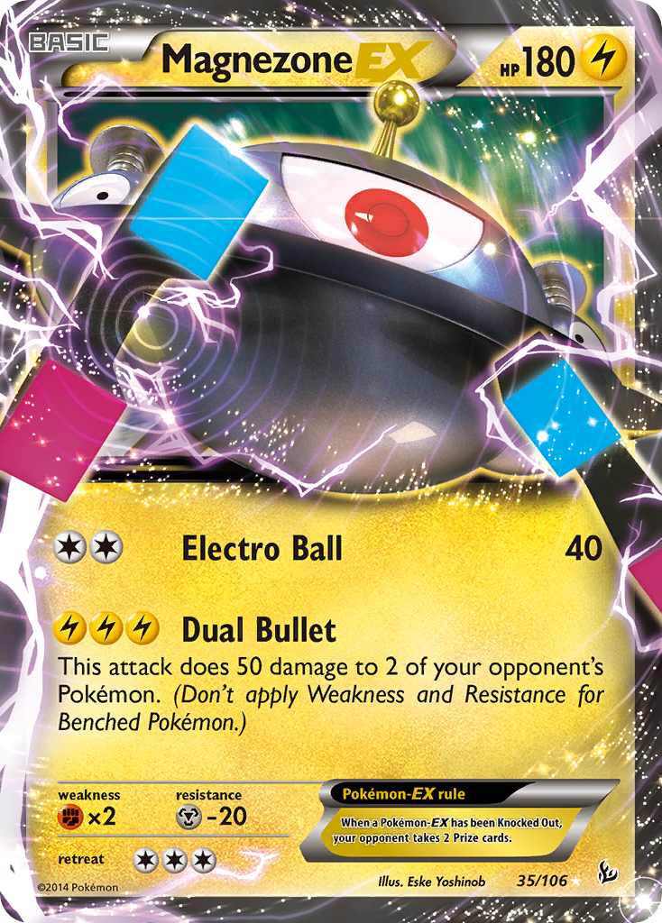 Magnezone EX (35/106) [XY: Flashfire] | Enigma On Main