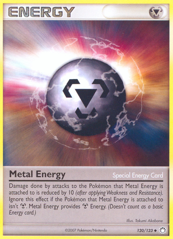 Metal Energy (120/123) [Diamond & Pearl: Mysterious Treasures] | Enigma On Main