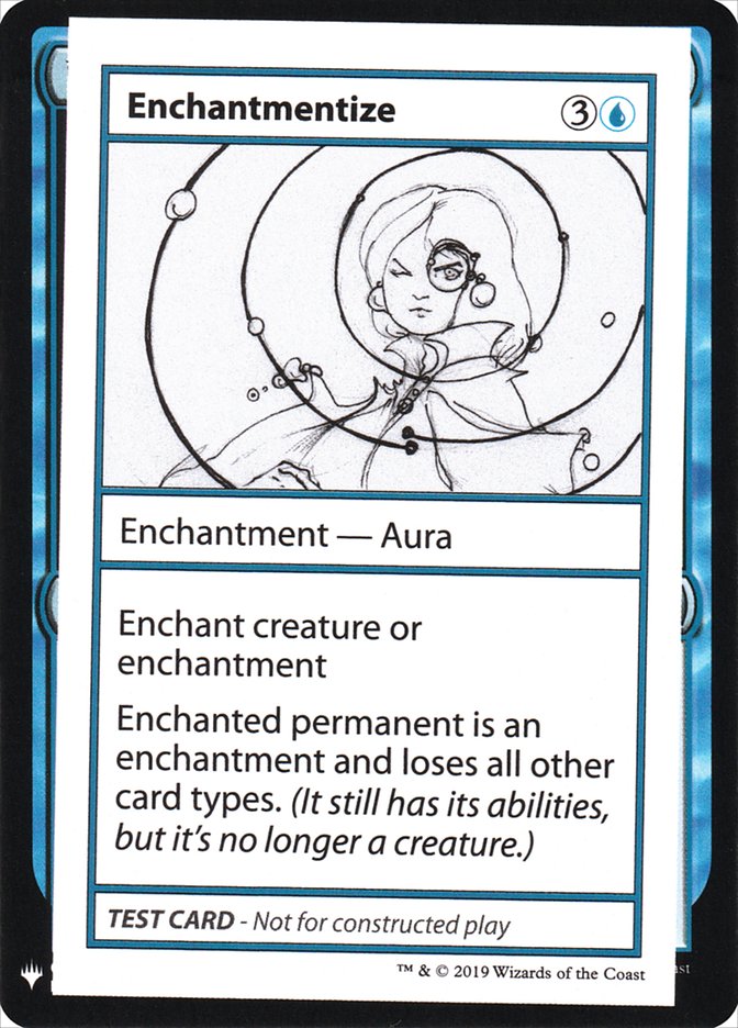 Enchantmentize [Mystery Booster Playtest Cards] | Enigma On Main