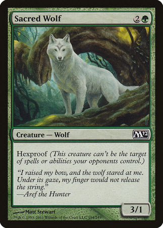 Sacred Wolf [Magic 2012] | Enigma On Main