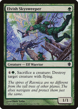 Elvish Skysweeper [Commander 2013] | Enigma On Main