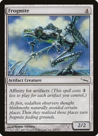 Frogmite [Mirrodin] | Enigma On Main