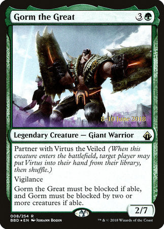 Gorm the Great [Battlebond Promos] | Enigma On Main