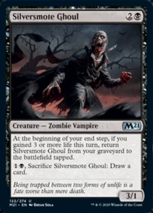 Silversmote Ghoul [Core Set 2021] | Enigma On Main