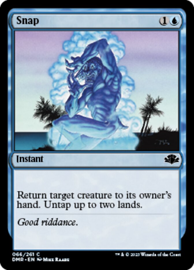 Snap [Dominaria Remastered] | Enigma On Main