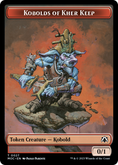 Bird // Kobolds of Kher Keep Double-Sided Token [March of the Machine Commander Tokens] | Enigma On Main