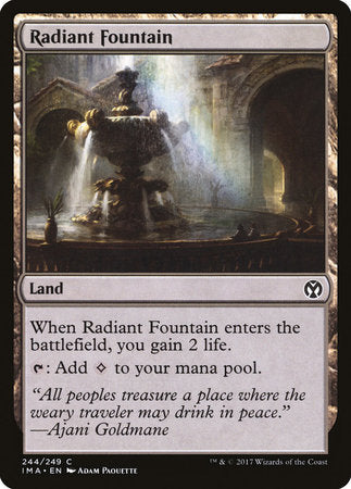 Radiant Fountain [Iconic Masters] | Enigma On Main