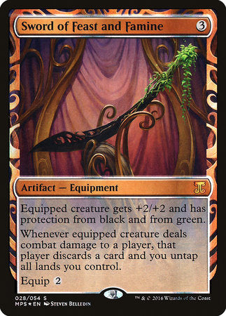 Sword of Feast and Famine [Kaladesh Inventions] | Enigma On Main