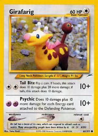 Girafarig (66/105) [Neo Destiny Unlimited] | Enigma On Main