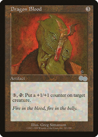 Dragon Blood [Urza's Saga] | Enigma On Main