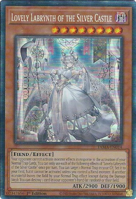 Lovely Labrynth of the Silver Castle [TAMA-EN014] Collector's Rare | Enigma On Main