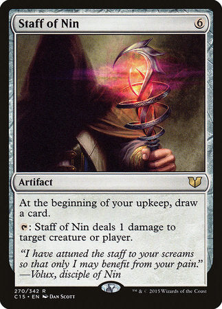 Staff of Nin [Commander 2015] | Enigma On Main