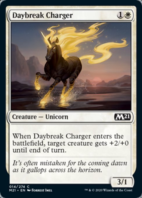 Daybreak Charger [Core Set 2021] | Enigma On Main