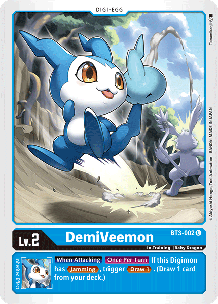 DemiVeemon [BT3-002] [Release Special Booster Ver.1.5] | Enigma On Main