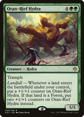 Oran-Rief Hydra [Archenemy: Nicol Bolas] | Enigma On Main