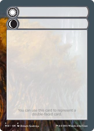 Helper Card (3/9) [Innistrad: Midnight Hunt Tokens] | Enigma On Main