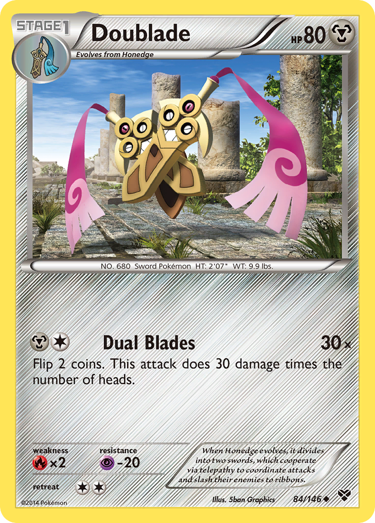 Doublade (84/146) [XY: Base Set] | Enigma On Main