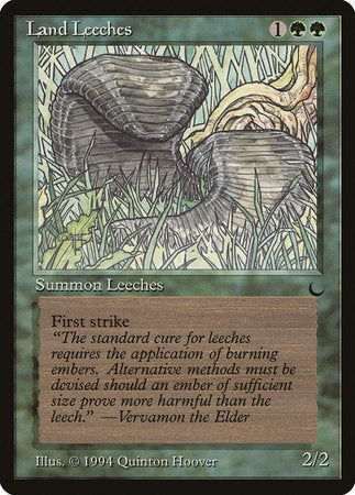 Land Leeches [The Dark] | Enigma On Main