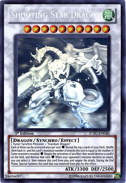 Shooting Star Dragon [STBL-EN040] Ultimate Rare | Enigma On Main