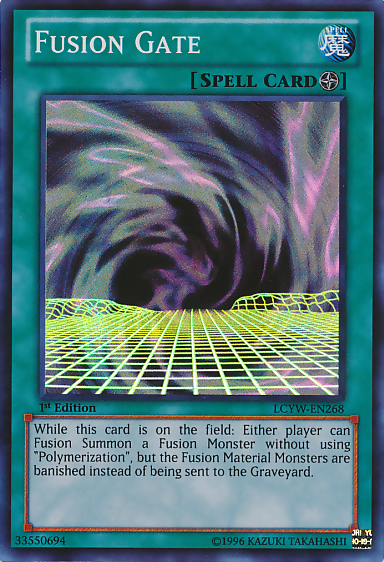 Fusion Gate [LCYW-EN268] Super Rare | Enigma On Main