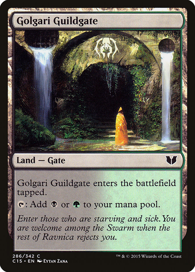 Golgari Guildgate [Commander 2015] | Enigma On Main