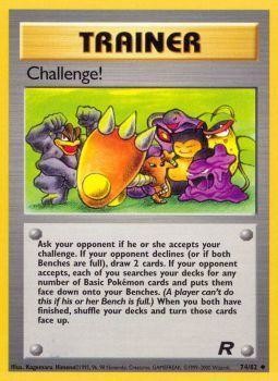 Challenge! (74/82) [Team Rocket Unlimited] | Enigma On Main