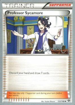 Professor Sycamore (122/146) (Emerald King - Andrew Estrada) [World Championships 2014] | Enigma On Main