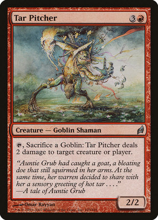 Tar Pitcher [Lorwyn] | Enigma On Main