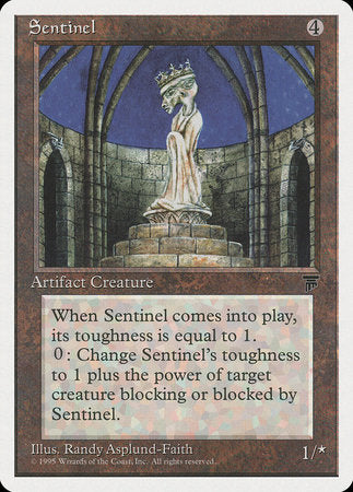 Sentinel [Chronicles] | Enigma On Main