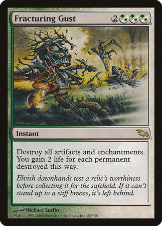 Fracturing Gust [Shadowmoor] | Enigma On Main