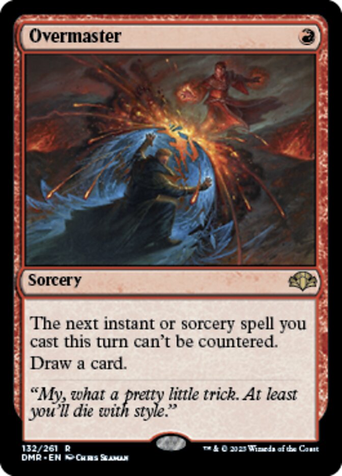 Overmaster [Dominaria Remastered] | Enigma On Main