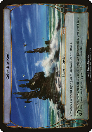 Celestine Reef (Prerelease Promo) [Promotional Planes] | Enigma On Main