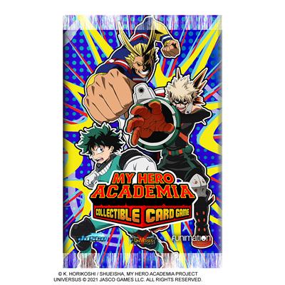 My Hero Academia booster pack | Enigma On Main