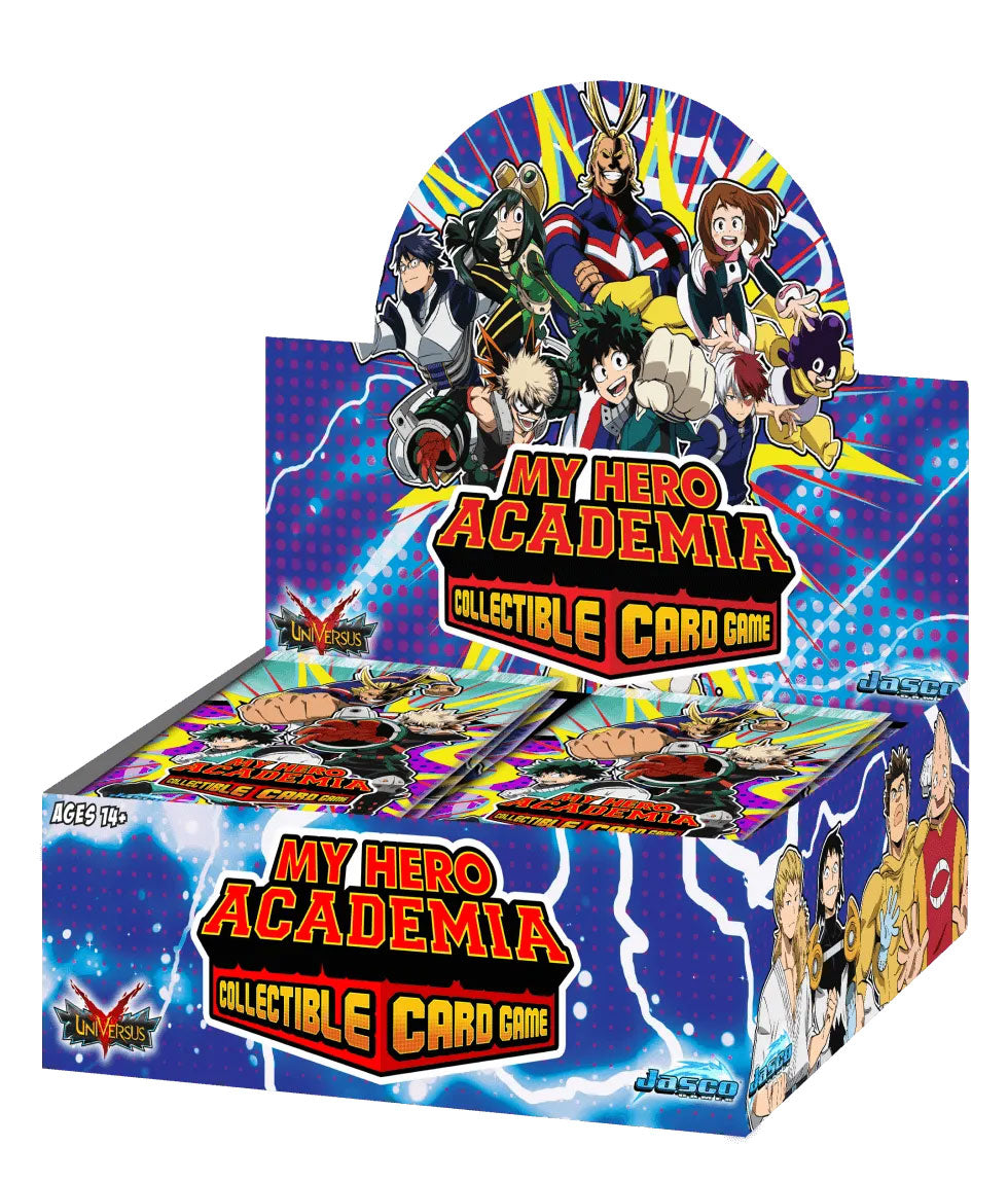 My Hero Academia Booster Box | Enigma On Main